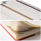 OEM Personalized Pu Leather Hardcover Custom Cuadernos Planner Notebook