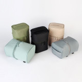 2020 Fashion Custom logo waterproof Oxford bag storage portable men cosmetics bag