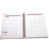 Stationery A5 Custom Pages Printing Spiral 2021 Daily Planner