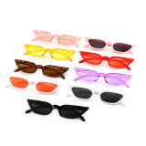 11434 Superhot Eyewear 2019 New Cateye Sun glasses Cheap Plastic Shades Small Women Cat eye Sunglasses