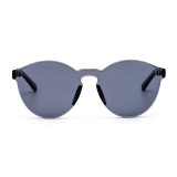 A0170 Superhot Eyewear Transparent Sun glasses Women Shades Fashion Rimless Thick Candy Sunglasses