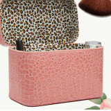 Wholesale Simple and stylish  stone pattern cubes Cosmetic case