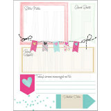 Daily Weekly Custom Journal Disc Binder Happy Planner