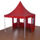 63 round tube event 6x6M 550g PVC fabric wedding party Outdoor aluminum  pagoda tent