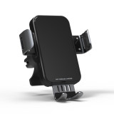 15W Wireless Automatic Sensor Car Phone Holder And Smart phone Wireless Charger