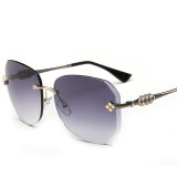 Ms sunglasses new fund of ocean sunglasses In Europe and the trend of the frameless sunglasses 87701