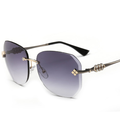 Ms sunglasses new fund of ocean sunglasses In Europe and the trend of the frameless sunglasses 87701