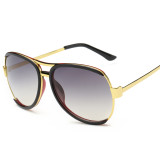 Top quality classic women sunglasses half frame sun glass men fashion simple personality sun glasses 103801