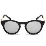 Superhot 2017 New Arrive Women Retro Vintage Round Sunglasses Brand Design Eyewear Shades Oculos De Sol Feminino 143601