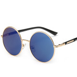 Brand Designer Retro Round Mirror Prince style Sunglasses 81901