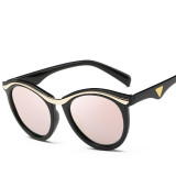 New style top quality fashion men&women sunglasses retro polarized lens polarized light UV400 hair accessories 101201