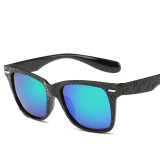 Classic Men/Women's Sunglasses Carving Pattern Driving Eyewear Accessories Female Retro Sun Glasses For Unisex 111201