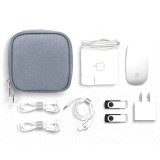 Wholesale portable waterproof digital accessories packing bag mouse cable computer charger organizer bag