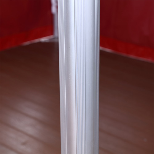 63 round tube event 6x6M 550g PVC fabric wedding party Outdoor aluminum  pagoda tent