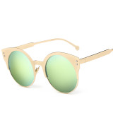 Restoring Ancient Ways Of Style The Cat's Eye Sunglasses Women Designer Sun glasses 91601