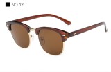 High Quality Sunglasses Men Women Brand Designer Glasses Mirror Sun Glasses Fashion Gafas Oculos De Sol UV400 Classic 85301