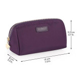 Hot Sale Fashion Waterproof Resistant Nylon Custom Private Label Travel Makeup Bag Cosmetic