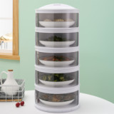 Stackable food cover 4 layer Clear popular food cover stretch mesh tent amazon new multilayer insulation food cover warmer