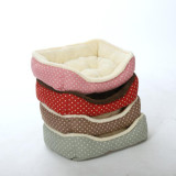 Wholesale tianyuan custom colorful luxury dog beds