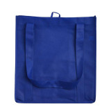 Customized logo printing silk screen non-woven recyclable tote bag