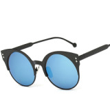 Restoring Ancient Ways Of Style The Cat's Eye Sunglasses Women Designer Sun glasses 91601