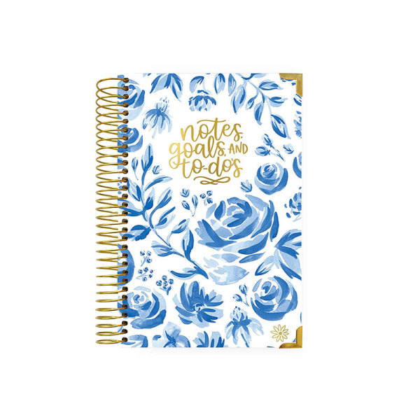 A5 Hardcover Spiral Custom Journal Book Printing