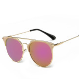 Sunglasses Women Brand Designer Vintage Gold Frame Metal Legs Sun Glasses Oculos De Sol Feminino 88401
