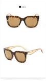 The New Candy Color Sunglasses Men and Women General Sunwear Transparent Color Glasses Hipster Necessary Eyewear 126601