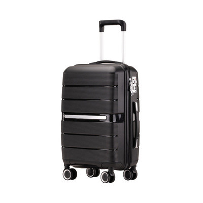 PP Travel Luggage New Style Carry On Suitcase New Fashion Designs Trolley Luggage PP Material Luggage For Business/Travel