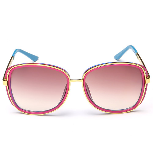 Sunglasses Women Brand Designer Gradient UV400 Vintage Ladies Oversized Sun Glasses For Woman Eyewear Oculos lunette 137901