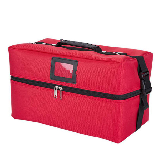 Wholesale Hot Sold Nylon Waterproof Makeup Bags Organizer Women Cosmetic Cases Outdoor Travel Bag Lady Cosmetic Bag