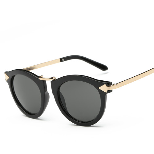 Brand Designer Vintage Trend Sunglasses For Women Men Round Retro Sun Glasses Sports Oculos De Sol 100401