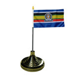 Custom Desktop Flag Stand Table Flag