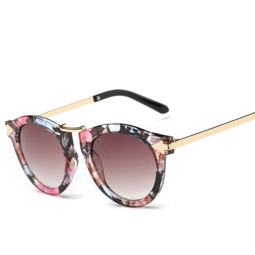 Brand Designer Vintage Trend Sunglasses For Women Men Round Retro Sun Glasses Sports Oculos De Sol 100401