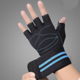 Promotional Top Quality Ventilated Gym Gloves Wrist
