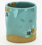 Fashion customized colored coffee tea ceramic mug with handle