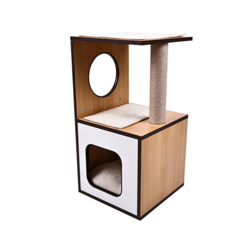 Temperament is contracted durable fashionable household style cat furniture with plush cushion