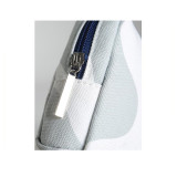 Fashion design custom canvas pouch travel canvas cosmetic bag