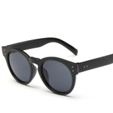 The New Double Nail All-Match Fashion Sunglasses Classic Unisex Sunglass Reflective Wave 110501