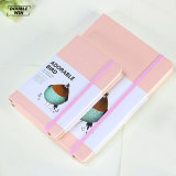 OEM Personalized Pu Leather Hardcover Custom Cuadernos Planner Notebook