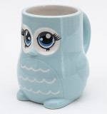 Handmade Custom 3d Animal Shape Funny Ceramic Coffee Mug Gifts for Women and Men