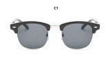 High Quality Sunglasses Men Women Brand Designer Glasses Mirror Sun Glasses Fashion Gafas Oculos De Sol UV400 Classic 85301