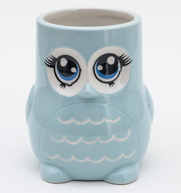Handmade Custom 3d Animal Shape Funny Ceramic Coffee Mug Gifts for Women and Men