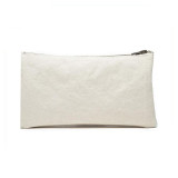 Wholesale Custom Pouch Travel Folding Canvas Makeup Kit Folding Cosmetic Bag