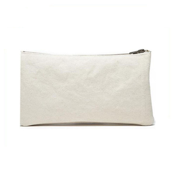 Wholesale Custom Pouch Travel Folding Canvas Makeup Kit Folding Cosmetic Bag
