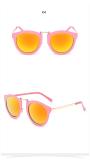 Cool Fashion Metal Frame Sunglasses Women Brand Designer Vintage Sun Glasses Men Round Mirror Glasses Oculos De Sol 119401