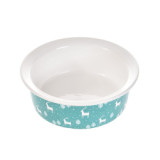 Wholesale Custom Cheap Portable Plastic Pet Dog Food Food Water Bowl
