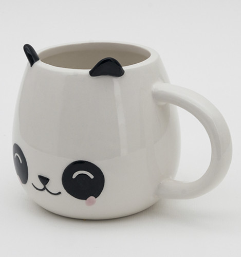 Custom Ceramic Mugs 3D Animal Ceramic Coffee Mug Cup at Any Shape & Size