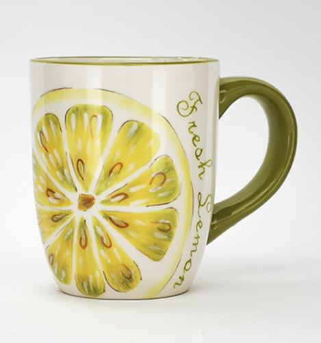 Colored Ceramic Travel Tea Coffee Mugs Custom Logo Ceramic Cup