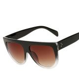 Superhot Womens Famous Brand Sunglasses 2017 Top Oversize Goggles Designer Vintage Sun glasses Female Rivet Shades UV400 160801